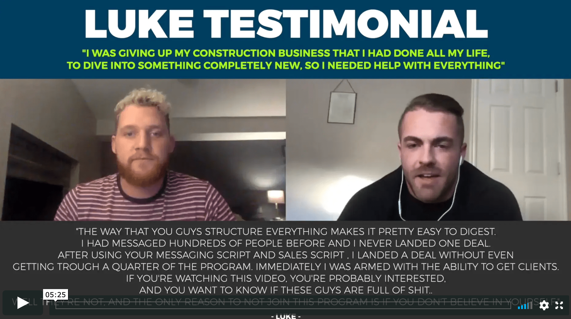 Elite CEOS Testimonials